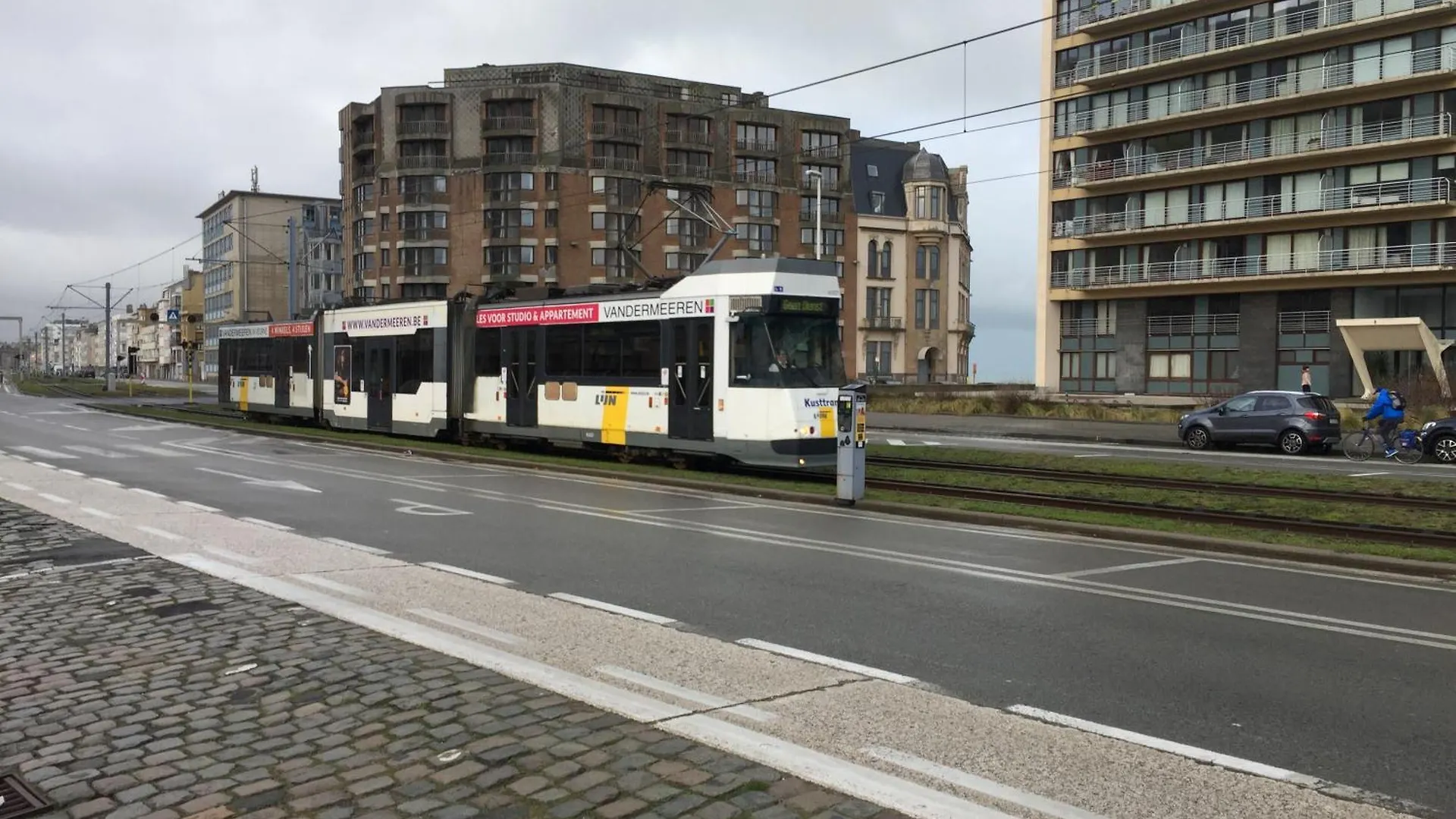 Ferienwohnung Micheline's plekje Ostende