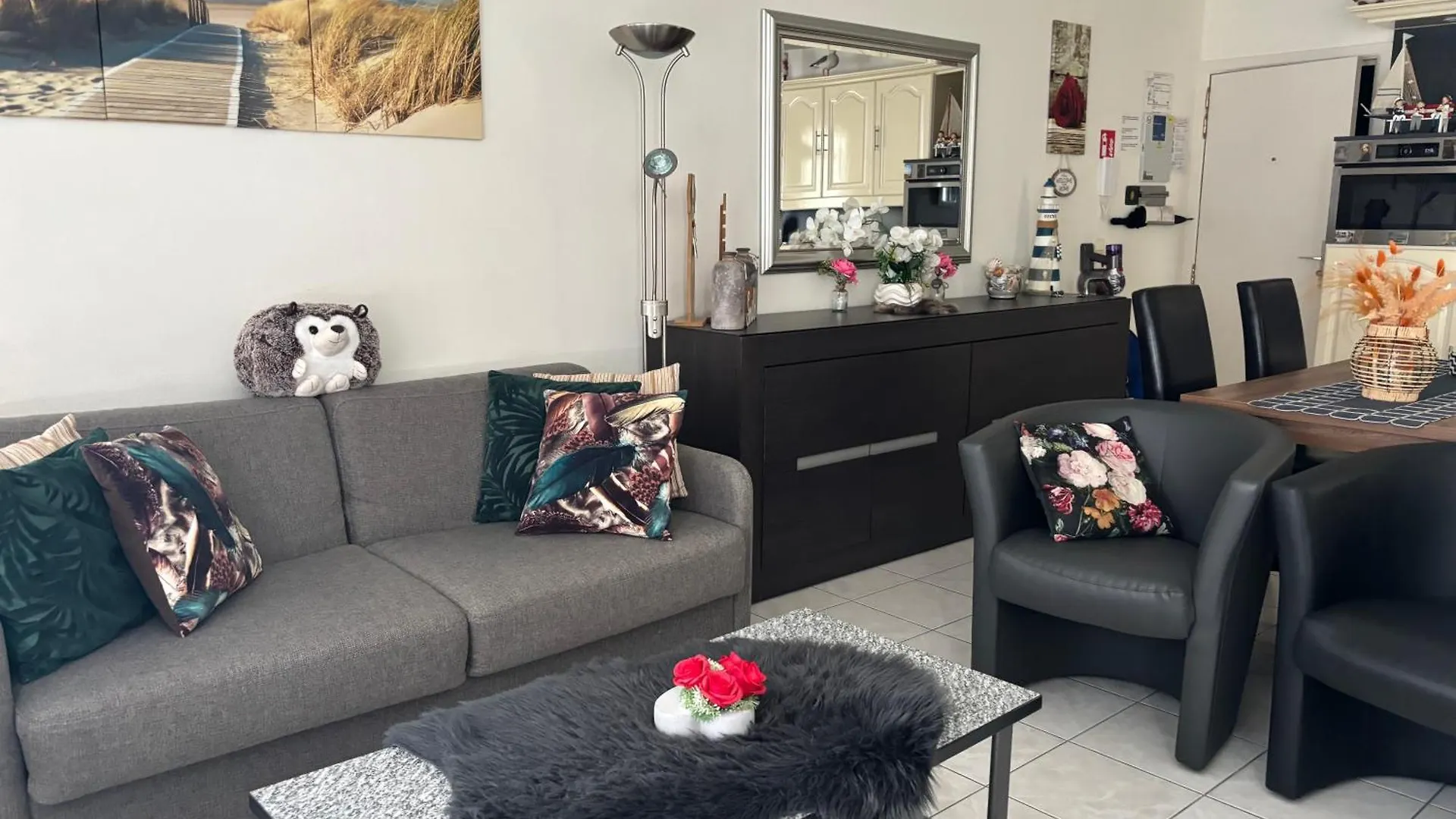 Ferienwohnung Micheline's plekje Ostende Apartment